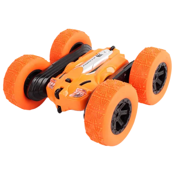 Mașină Lead Honor Speed Pioneer Double-Sided LH-C014 12 km/h / 2.4 GHz / Orange photo 2