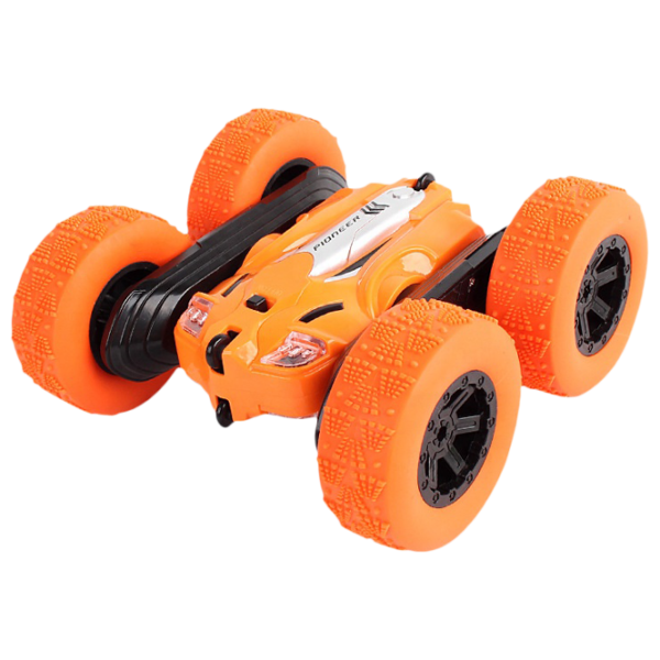 Mașină Lead Honor Speed Pioneer Double-Sided LH-C014 12 km/h / 2.4 GHz / Orange photo 2
