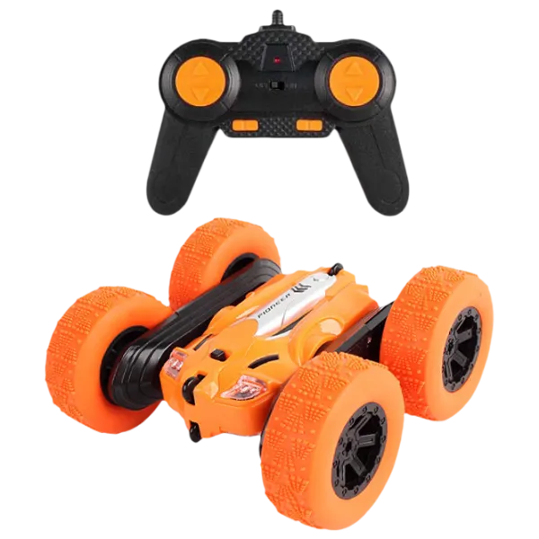 Mașină Lead Honor Speed Pioneer Double-Sided LH-C014 12 km/h / 2.4 GHz / Orange photo 3