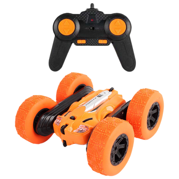 Mașină Lead Honor Speed Pioneer Double-Sided LH-C014 12 km/h / 2.4 GHz / Orange photo 3