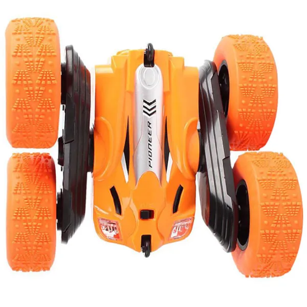 Mașină Lead Honor Speed Pioneer Double-Sided LH-C014 12 km/h / 2.4 GHz / Orange photo 4