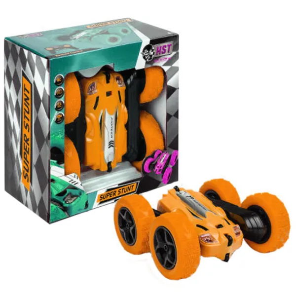 Mașină Lead Honor Speed Pioneer Double-Sided LH-C014 12 km/h / 2.4 GHz / Orange photo 6