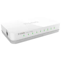Switch D-Link DGS-1008A White photo 2