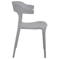 Scaun de bucătărie DecoPrim Spring Gray photo 3