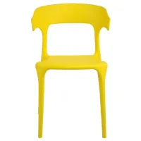 Scaun de bucătărie DecoPrim Spring Yellow photo 3