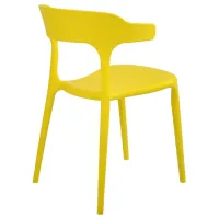 Scaun de bucătărie DecoPrim Spring Yellow photo 5