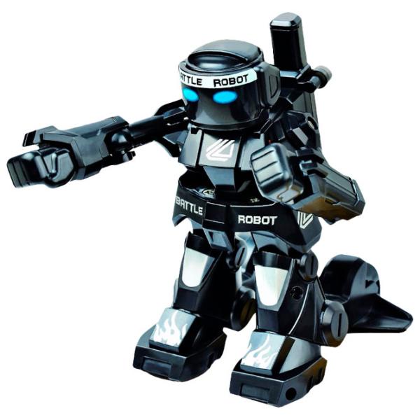 Робот LeZhou Toys Battle Белый/ Чёрный photo 2