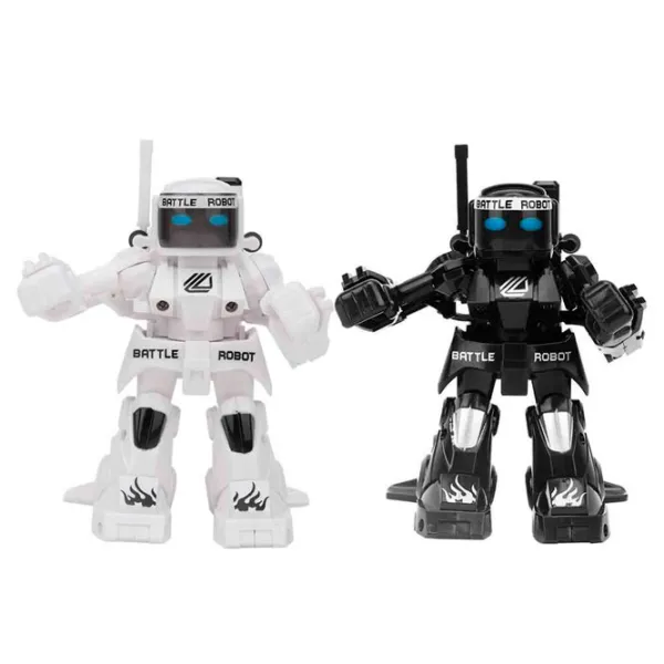 Робот LeZhou Toys Battle Белый/ Чёрный photo 4