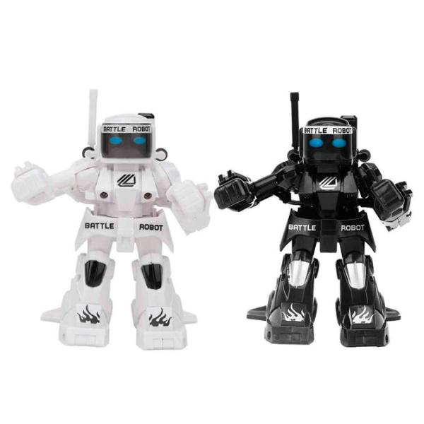 Робот LeZhou Toys Battle Белый/ Чёрный photo 4