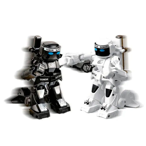 Робот LeZhou Toys Battle Белый/ Чёрный photo 5