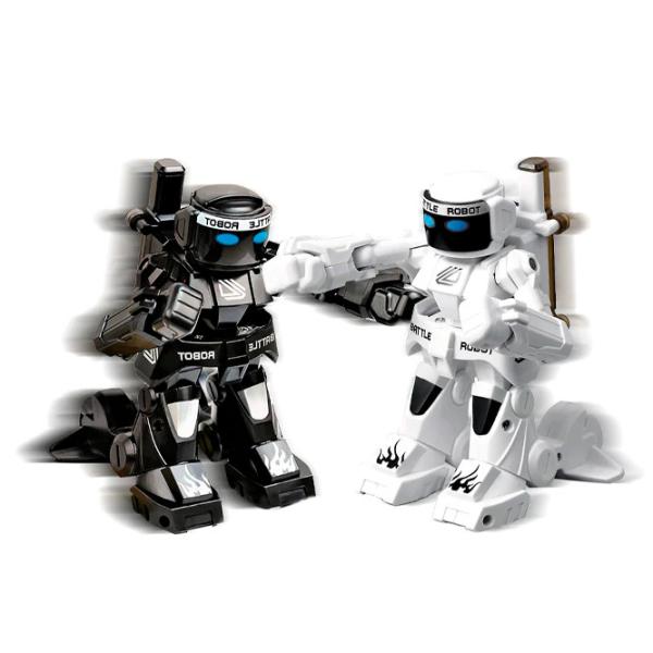 Робот LeZhou Toys Battle Белый/ Чёрный photo 5