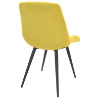 Scaun de bucătărie DecoPrim Nicole Piele artificială/ Beige photo 3
