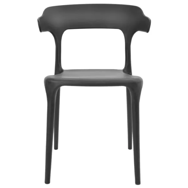 Scaun de bucătărie DecoPrim Spring Black photo 2