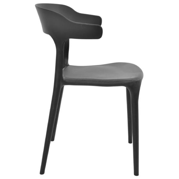 Scaun de bucătărie DecoPrim Spring Black photo 4