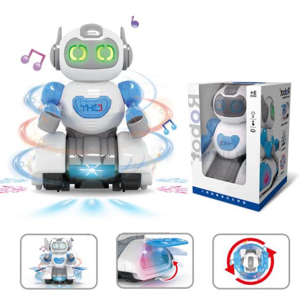 Робот LeZhou Toys HT-01A Белый photo 2