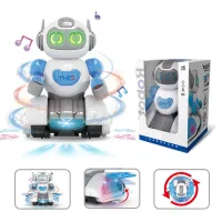 Робот LeZhou Toys HT-01A Белый photo 2