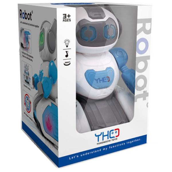 Робот LeZhou Toys HT-01A Белый photo 3
