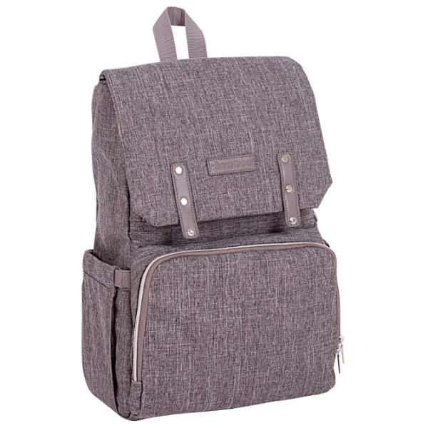 Geantă pentru mămici Kikka Boo Caira (31108020026) Poliester/ Light Gray photo 2