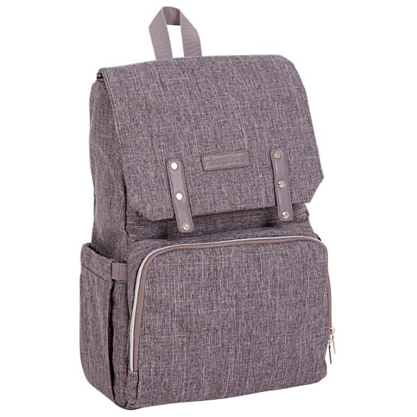 Geantă pentru mămici Kikka Boo Caira (31108020026) Poliester/ Light Gray photo 2