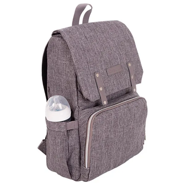 Geantă pentru mămici Kikka Boo Caira (31108020026) Poliester/ Light Gray photo 3
