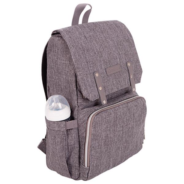 Geantă pentru mămici Kikka Boo Caira (31108020026) Poliester/ Light Gray photo 3