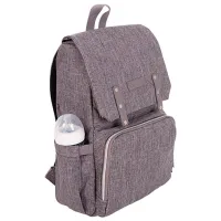 Geantă pentru mămici Kikka Boo Caira (31108020026) Poliester/ Light Gray photo 3