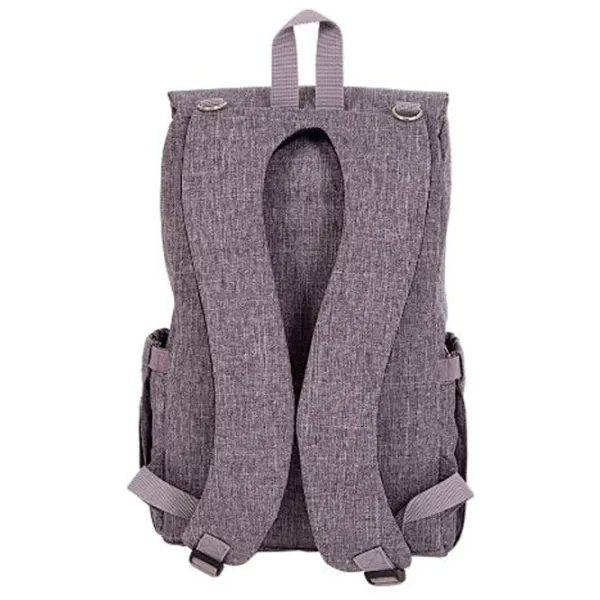Geantă pentru mămici Kikka Boo Caira (31108020026) Poliester/ Light Gray photo 6