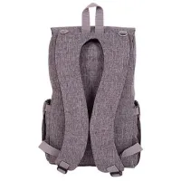 Geantă pentru mămici Kikka Boo Caira (31108020026) Poliester/ Light Gray photo 6