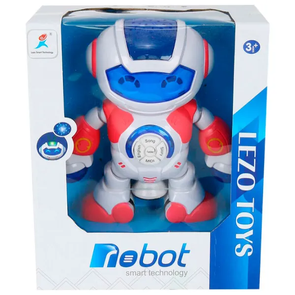 Робот LeZhou Toys Lezo 99444-7 Красный photo 2