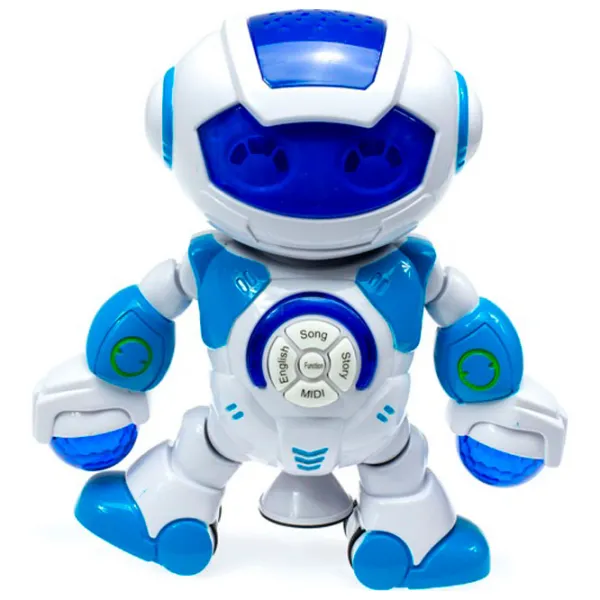 Робот LeZhou Toys Lezo Синий photo 2