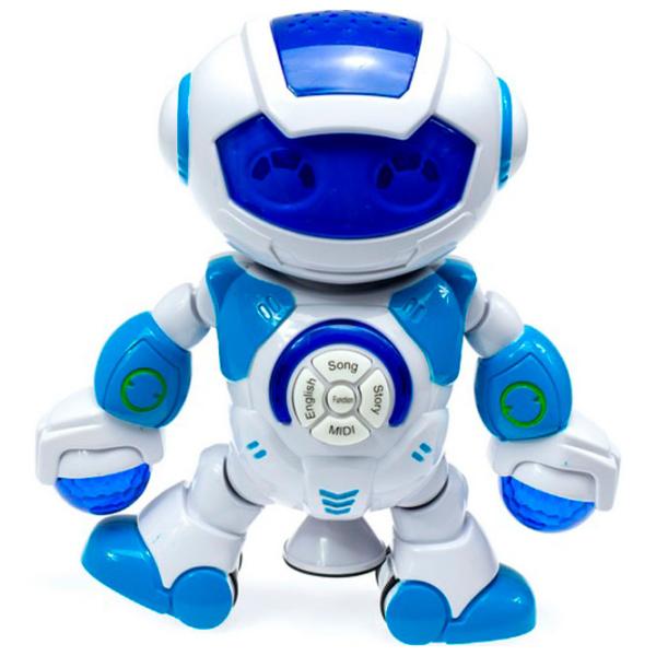 Робот LeZhou Toys Lezo Синий photo 2