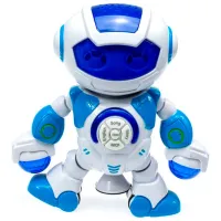 Робот LeZhou Toys Lezo Синий photo 2