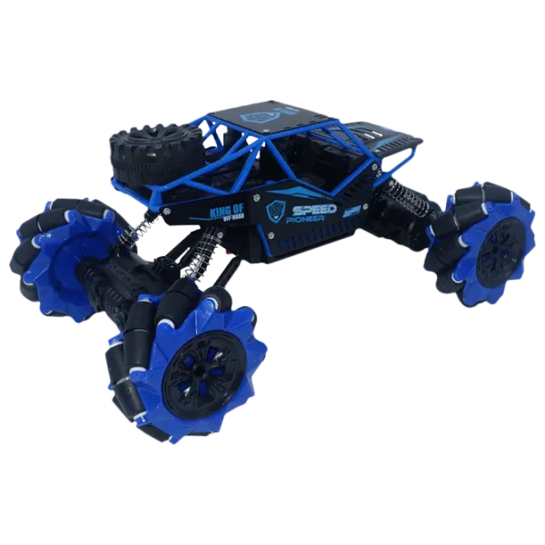 Mașină RC Speed Pioneer Alloy Climbing LH-C015 2.4 GHz/ Blue photo 2