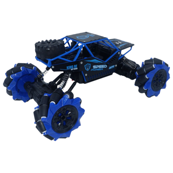 Mașină RC Speed Pioneer Alloy Climbing LH-C015 2.4 GHz/ Blue photo 2