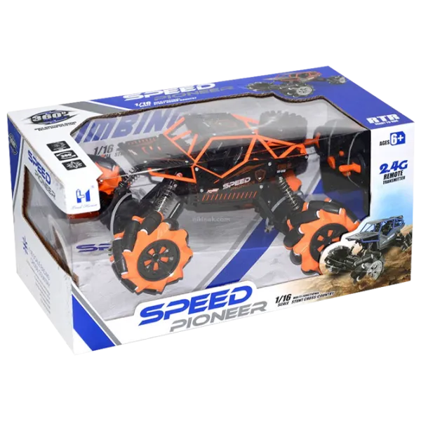 Mașină RC Speed Pioneer Alloy Climbing LH-C015 2.4 GHz/ Orange photo 3