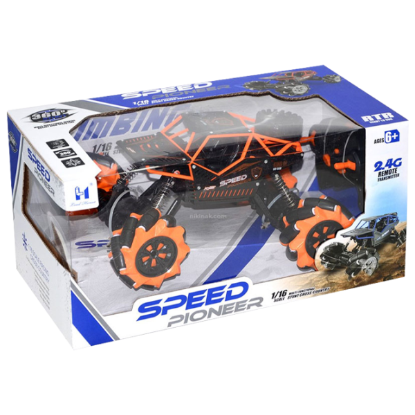Mașină RC Speed Pioneer Alloy Climbing LH-C015 2.4 GHz/ Orange photo 3
