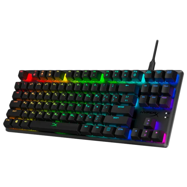 Клавиатура HyperX Alloy Origins Core Key switch - Hyperx Blue Проводная/ Черный photo 3