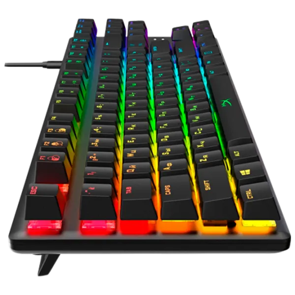 Клавиатура HyperX Alloy Origins Core Key switch - Hyperx Blue Проводная/ Черный photo 4
