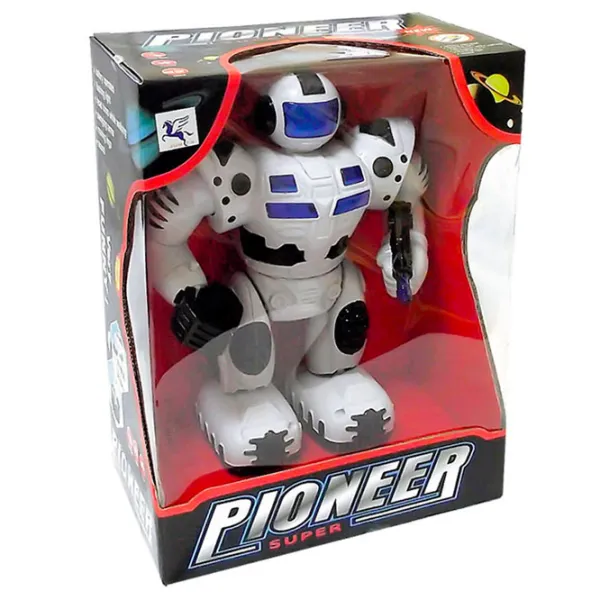 Робот LeZhou Toys Pioneer Белый photo 2