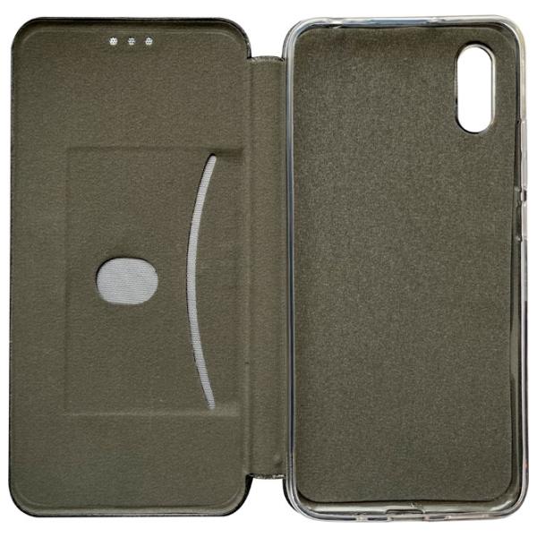 Husă pentru smartphone Xiaomi Redmi 9A Rival/ Flip Cover/ Piele/ Black photo 2