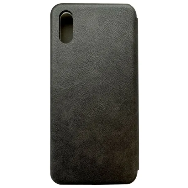 Husă pentru smartphone Xiaomi Redmi 9A Rival/ Flip Cover/ Piele/ Black photo 3