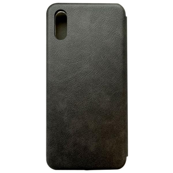 Husă pentru smartphone Xiaomi Redmi 9A Rival/ Flip Cover/ Piele/ Black photo 3