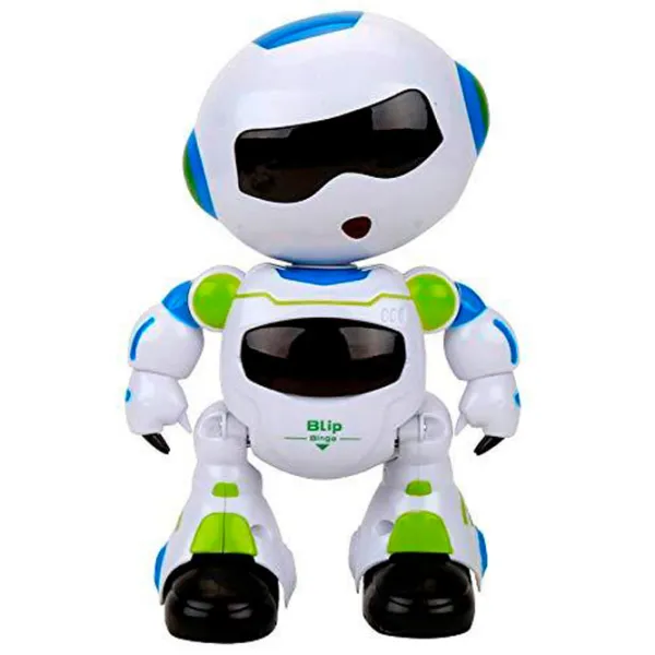 Робот LeZhou Toys Lezo Зелёный photo 2
