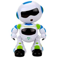 Робот LeZhou Toys Lezo Зелёный photo 2