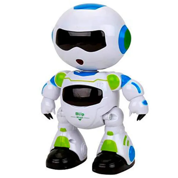 Робот LeZhou Toys Lezo Зелёный photo 3