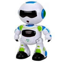 Робот LeZhou Toys Lezo Зелёный photo 3