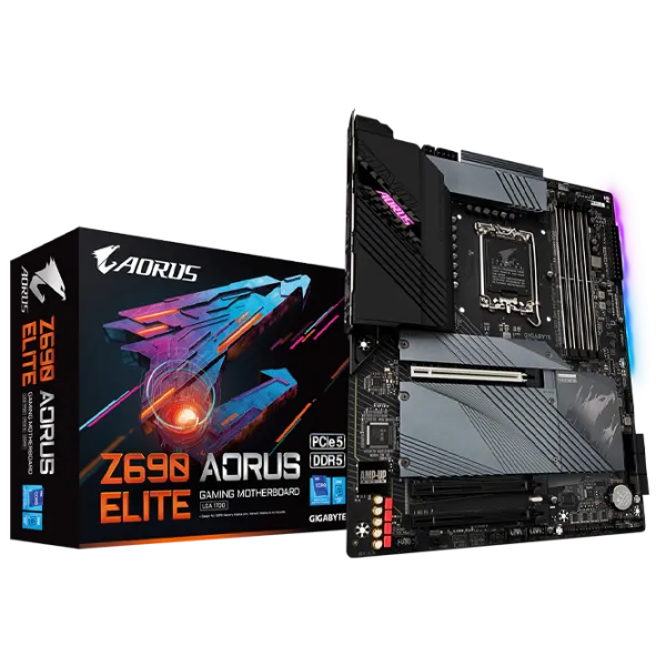 Материнская плата Gigabyte Z690 AORUS ELITE DDR4 ATX/ Intel Z690 photo 5