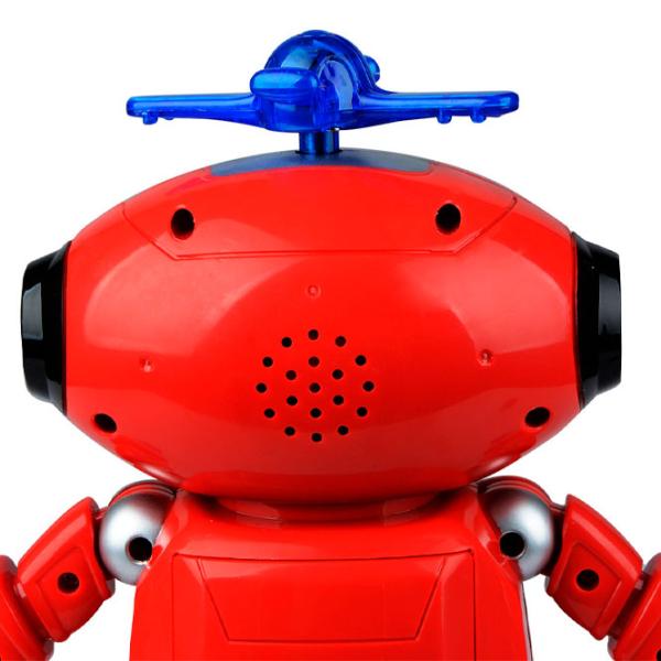 Робот LeZhou Toys 360-degree Красный photo 2