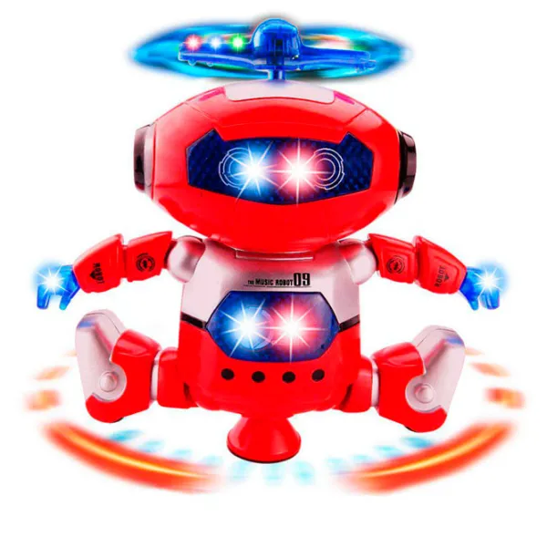 Робот LeZhou Toys 360-degree Красный photo 3