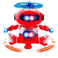 Робот LeZhou Toys 360-degree Красный photo 3